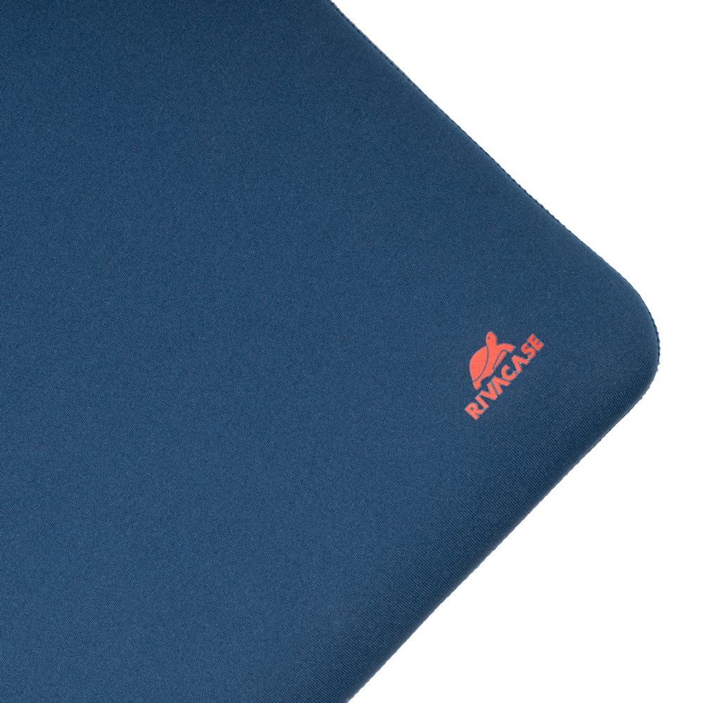 Husa laptop RivaCase 5223, 13,3"-14", textil, albastru inchis, 255x345x22mm