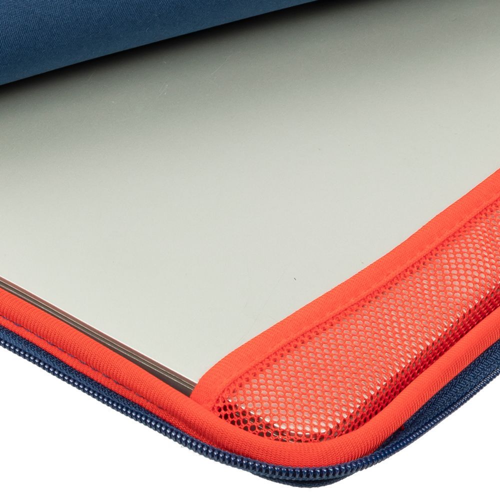 Husa laptop RivaCase 5223, 13,3"-14", textil, albastru inchis, 255x345x22mm