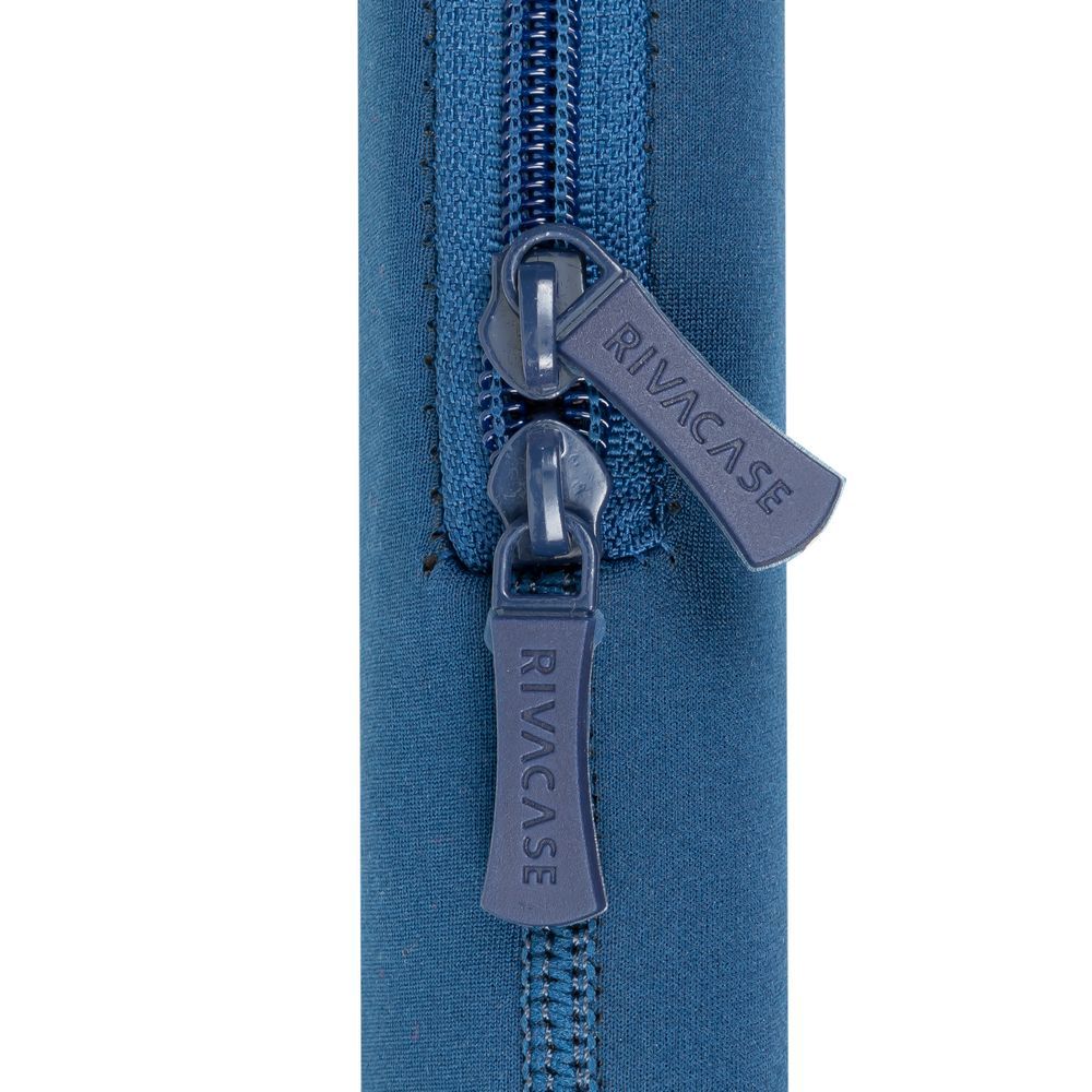 Husa laptop RivaCase 5223, 13,3"-14", textil, albastru inchis, 255x345x22mm
