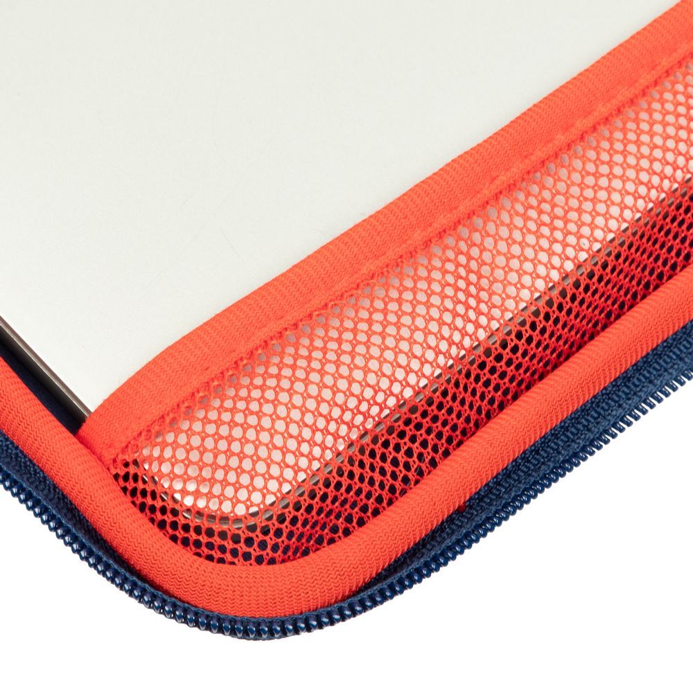 Husa laptop RivaCase 5223, 13,3"-14", textil, albastru inchis, 255x345x22mm