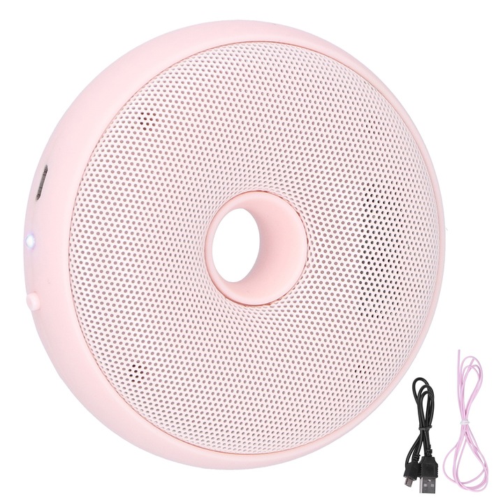 Dezodor otthonra Fánkalakú cipősszekrények Tisztító hűtőszekrény Oxigén Tartós frissességRózsaszín