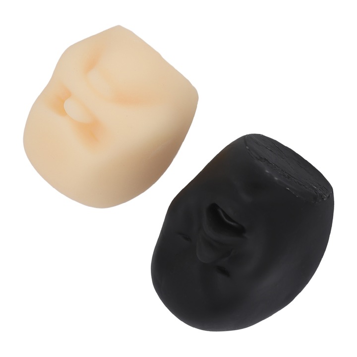 Jormftte Antistress Labdák Készlet, 2 db, Aranyos Design, TPR, Könnyen Hordozható