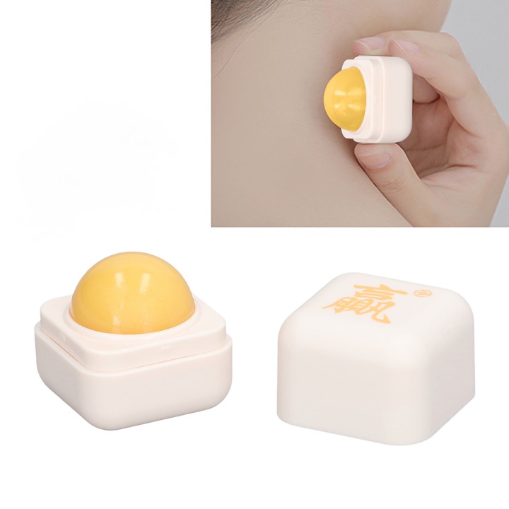 Jormftte szilárd parfümbalzsam, virágos-gyümölcsös, 8g, könnyű felvitel, ellenáll a kellemetlen szagoknak