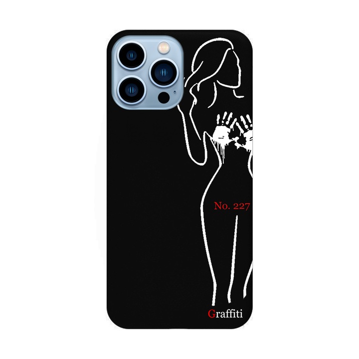 Telefontok iPhone 16 Pro kompatibilis - Graffiti No.227 mintás szilikon tok