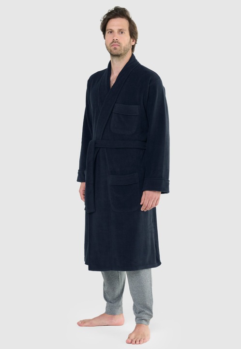 Halat Barbati Polar Iarna Premium Solida, 0605-39, Poliester, M INTL, EL BÚHO NOCTURNO