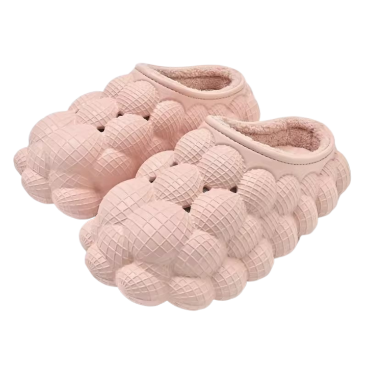 Slapi dama cu blana, roz, Roz, 43-44