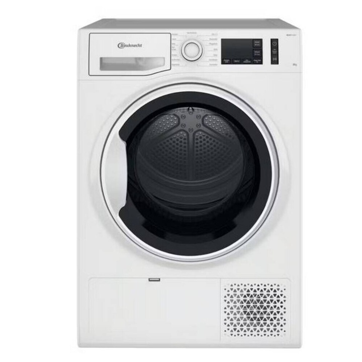 Uscator cu pompa de caldura Bauknecht DRM1182N, 8 kg