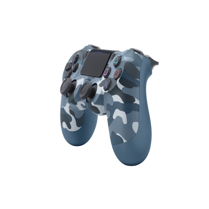 Dualshock 4 Blue Camouflage v2 kontroller PlayStation 4-hez