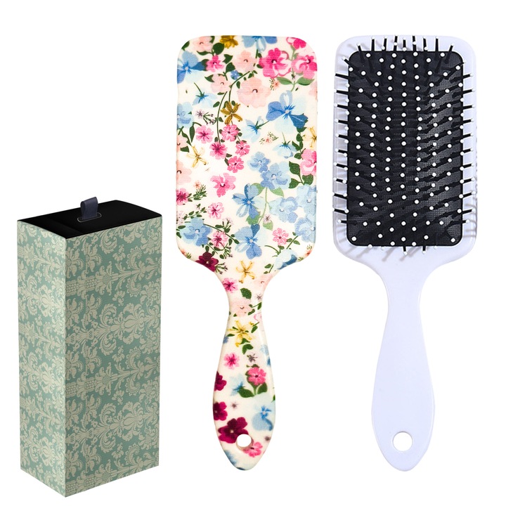 Hajkefe, Retro, ABS, matrica, ajándékcsomagolás