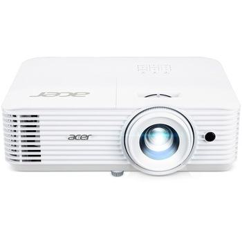 Videoproiector Acer P5827a, 4K 3840*2160, r, 16:9/ 4:3, 4.000 lumeni, 10.000:1, , boxa 10W, , lampa 5.000 ore , WirelessProjection-Kit (UWA5) inclus, DLP 3D ready Alb
