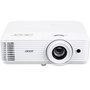 Videoproiector Acer X1827, 4K, HDMI, DLP 3D Ready, Lampa LED, 4000 ANSI lm, Audio 10W, Alb