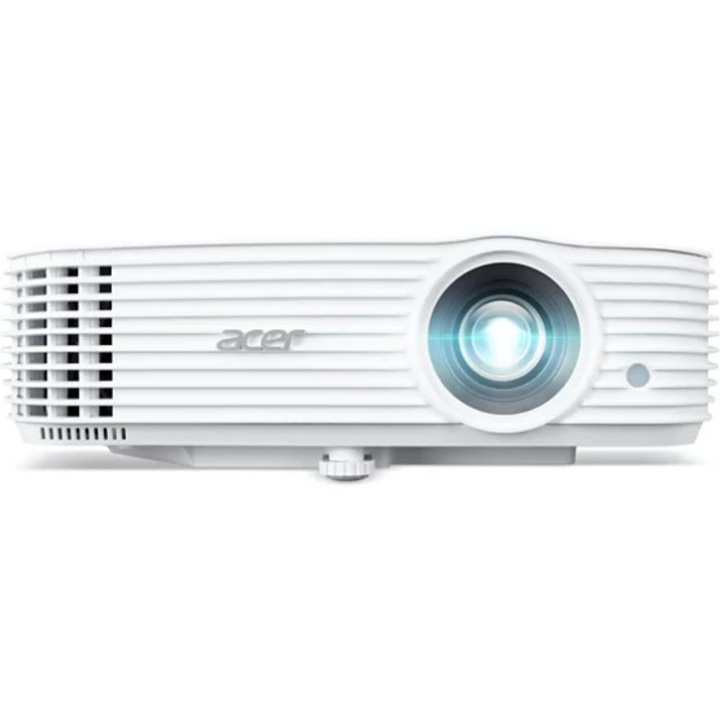 Videoproiector Acer X1629HK, DLP 3D ready, WUXGA 1920*1200, 4.800 lumeni, 16:10/ 16:9/ 4:3, 10.000:1, boxa 3W, lampa 4.000 ore, Alb