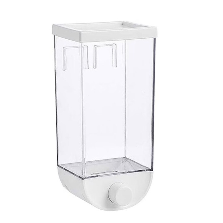 Dozator Cereale, 1, 5 L/KG Rezistent, alb, UA
