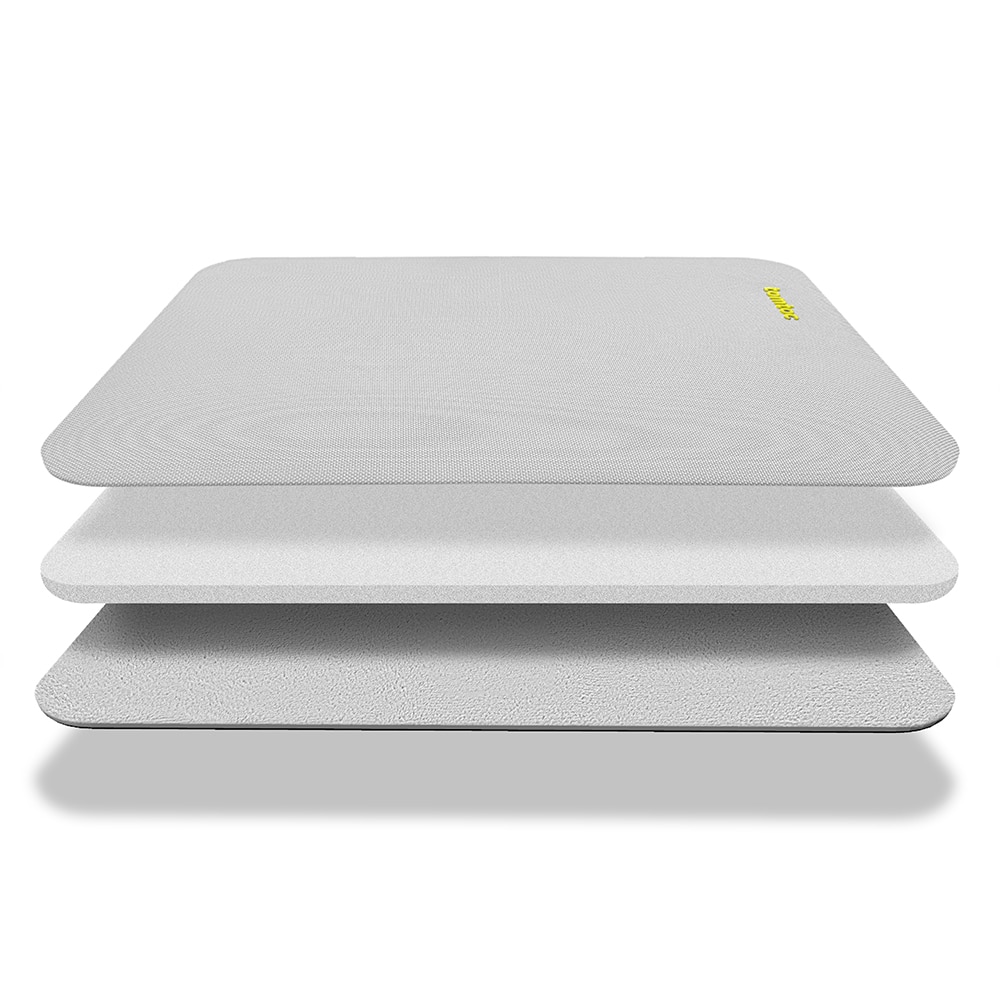 Husa Cu Grad Ridicat de Protectie tableta 11″, Tuds Colors, tablet Sleeve, R67, Poliester, Light Titanium Grey