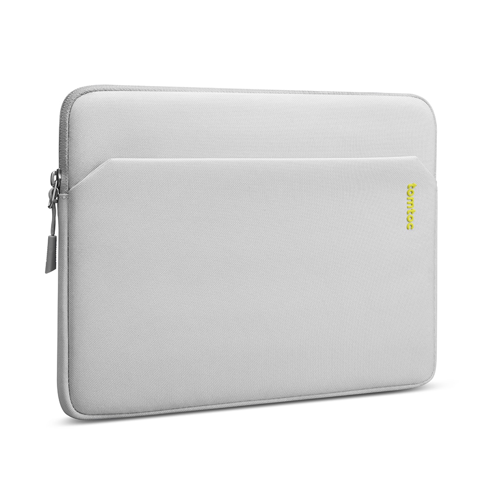 Husa Cu Grad Ridicat de Protectie tableta 11″, Tuds Colors, tablet Sleeve, R67, Poliester, Light Titanium Grey