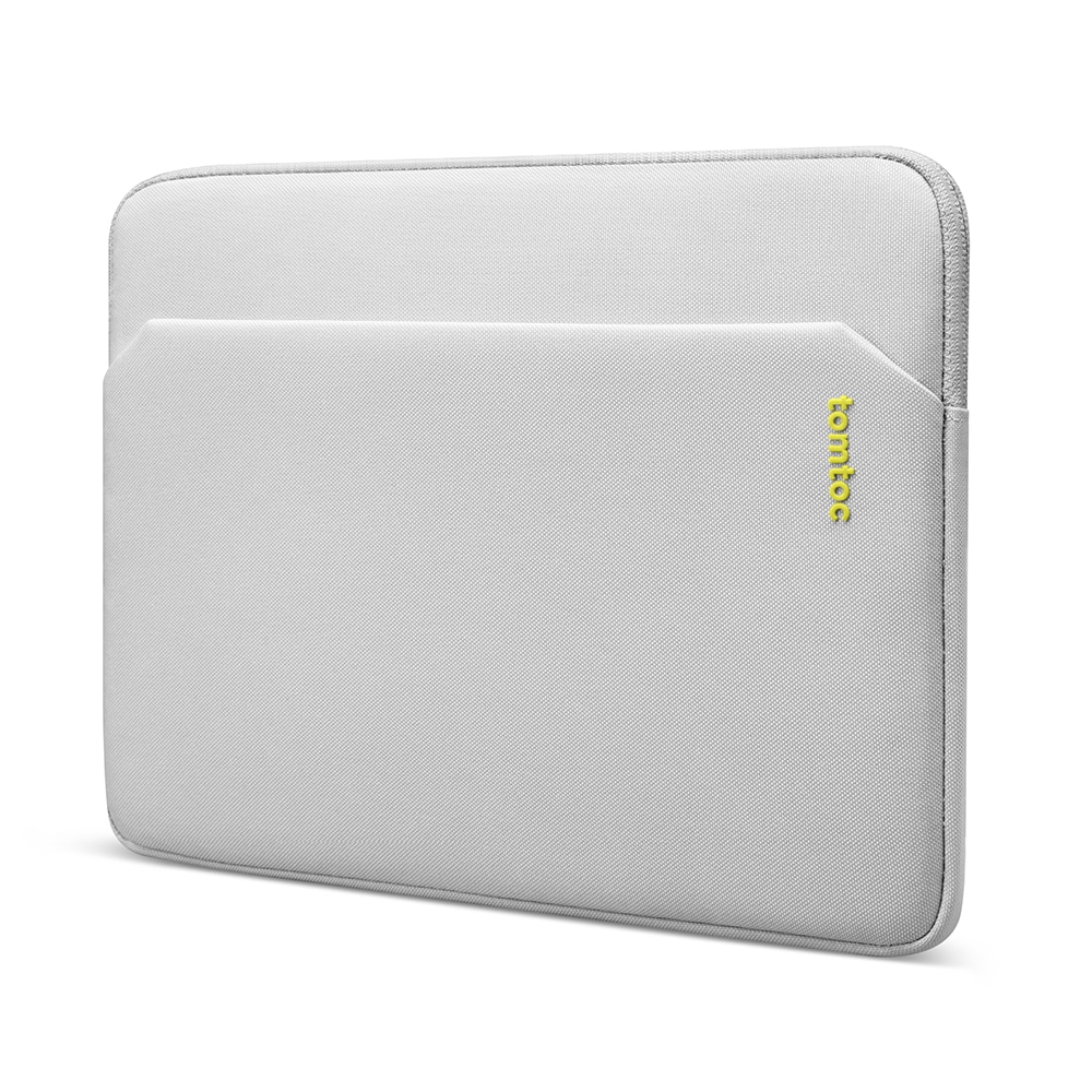 Husa Cu Grad Ridicat de Protectie tableta 11″, Tuds Colors, tablet Sleeve, R67, Poliester, Light Titanium Grey