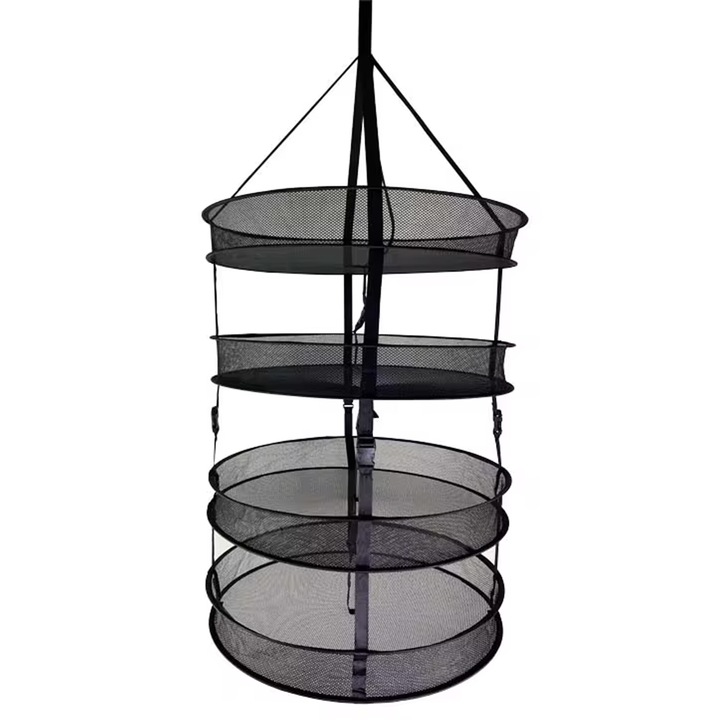 Plasa de uscare - 4 rafturi - 60 x 80 cm - eMAG.ro