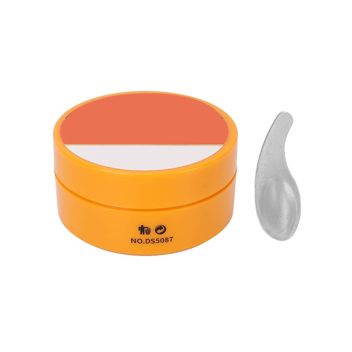 Хидратираща маска за очи с витамин C, намаляваща тъмните кръгове, комплект