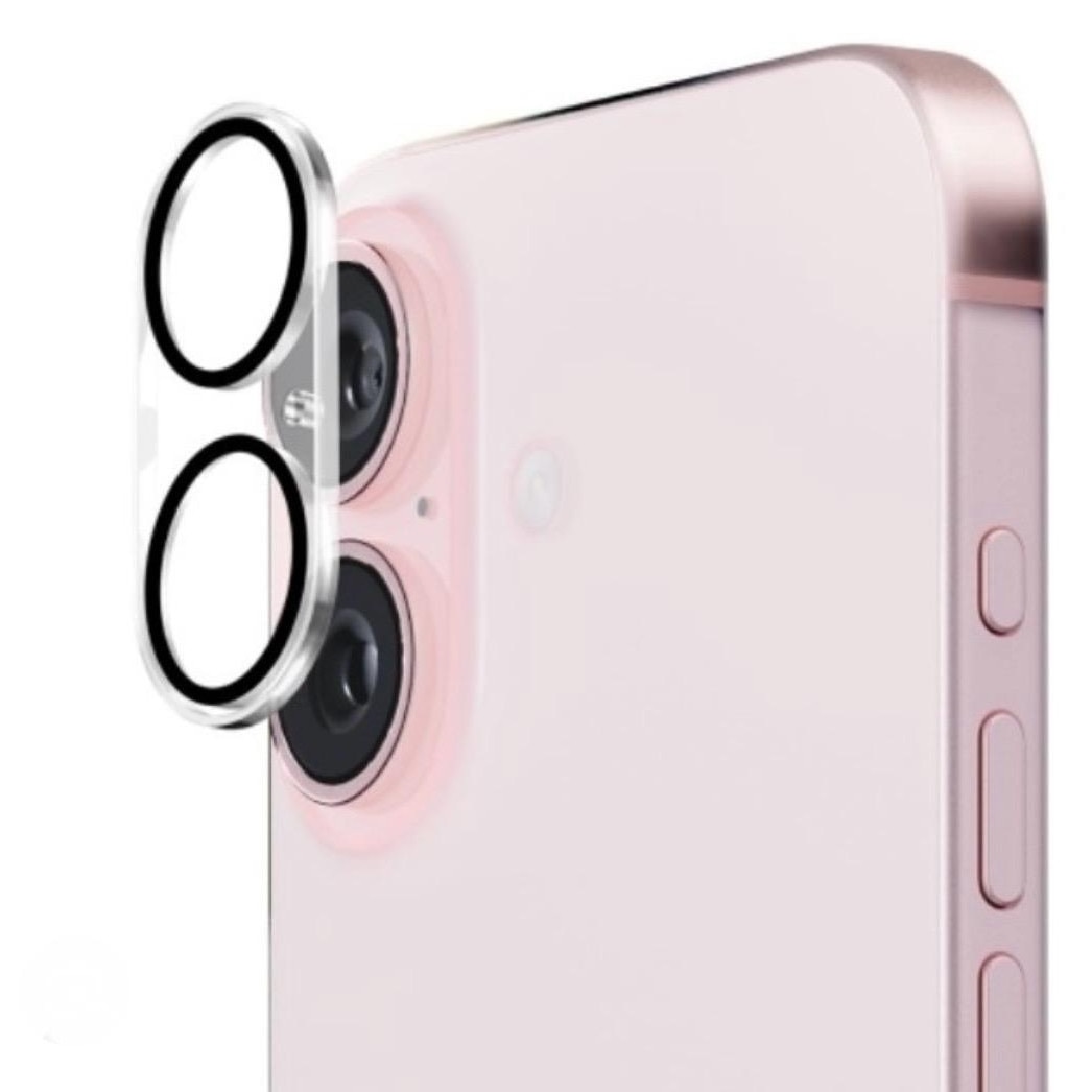 Folie sticla compatibila iPhone 16 Plus - protectie camera spate 9H