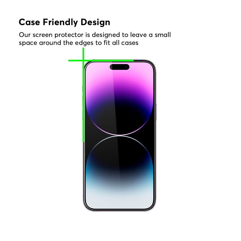 Folie sticla securizata pentru Iphone 15, 15 Pro, 16, Duritate 9H, JASFPTIP1516