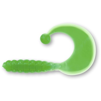 Twister Quantum Curly B-Bobbles 3,5cm Garlic Aroma Green/White Twister Quantum Curly B-Bobbles 3,5cm Garlic Aroma Green/White