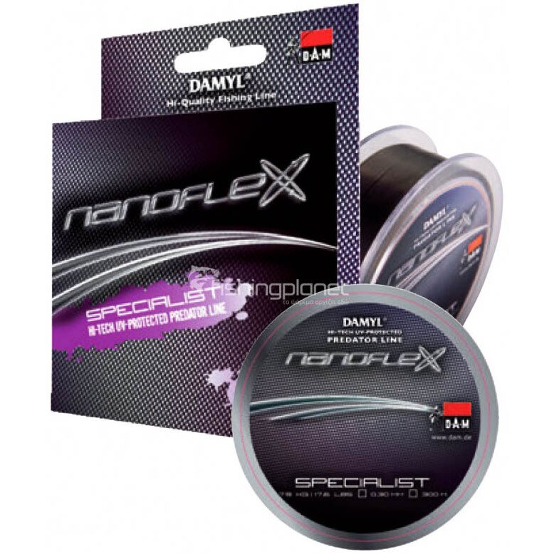 Fir DAM Nanoflex Specialist 0,30mm 150m