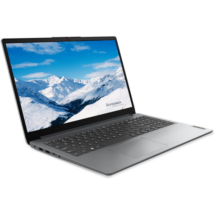 Lenovo IdeaPad, AMD Ryzen 7 5700U, AMD Radeon Graphics, 40GB DDR4 Memória, 15.6 FullHD, 2048GB SSD, Szürke, Magyar billentyűzet, Böngésző, Vírusirtó, Windows 11 Pro