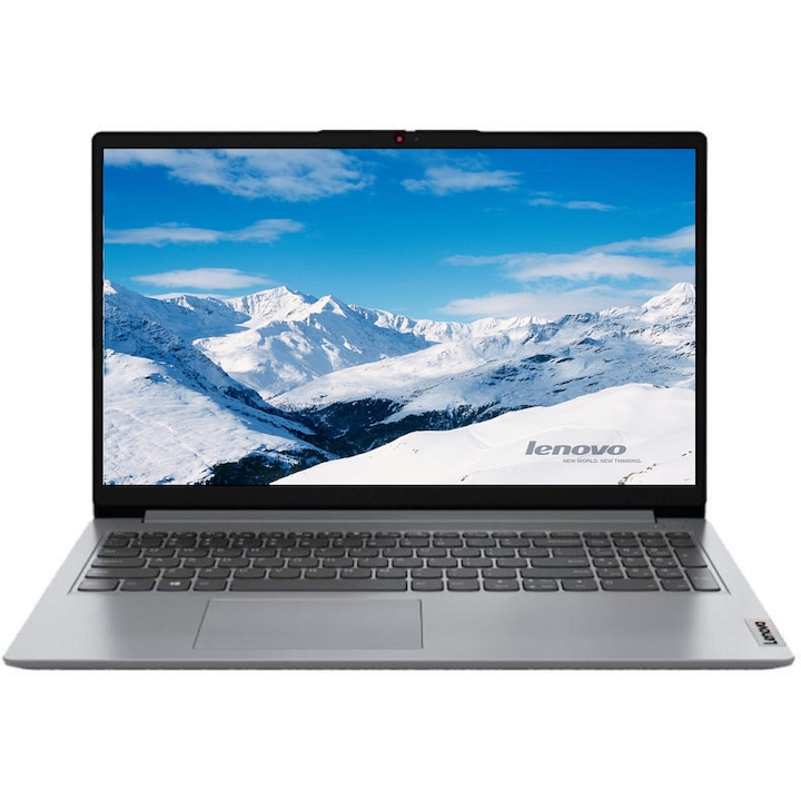 Lenovo IdeaPad, AMD Ryzen 7 5700U, AMD Radeon Graphics, 16 GB DDR4 Memória, 15.6 FullHD, 512 GB SSD, Szürke, Magyar billentyűzet, Böngésző, Vírusirtó, Windows 11 Pro