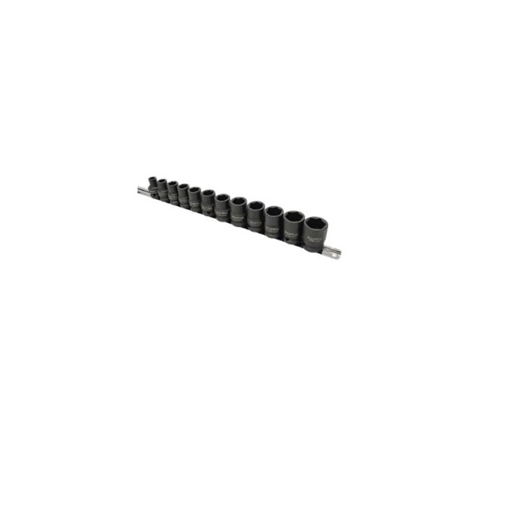 Set tubulare spiralate extras suruburi TOPTUL