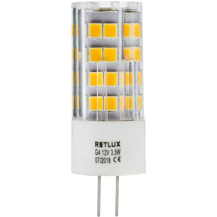 Retlux RLL 298 izzó G4 3, 5W 12V WW