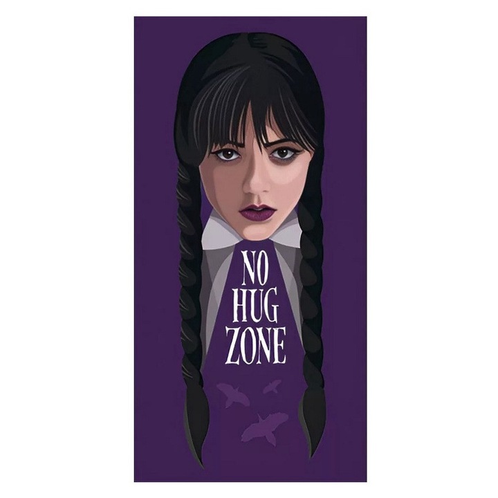 Хавлиена кърпа Wednesday No Hug 70x140 см