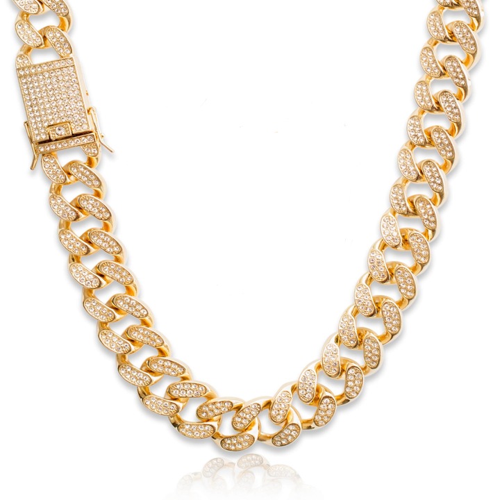 Lant Cuban Link, MAOYONG, 13MM, Unisex