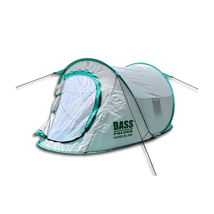 Kempingsátor, 220 x 120 x 95 cm, Bass Polska 10020