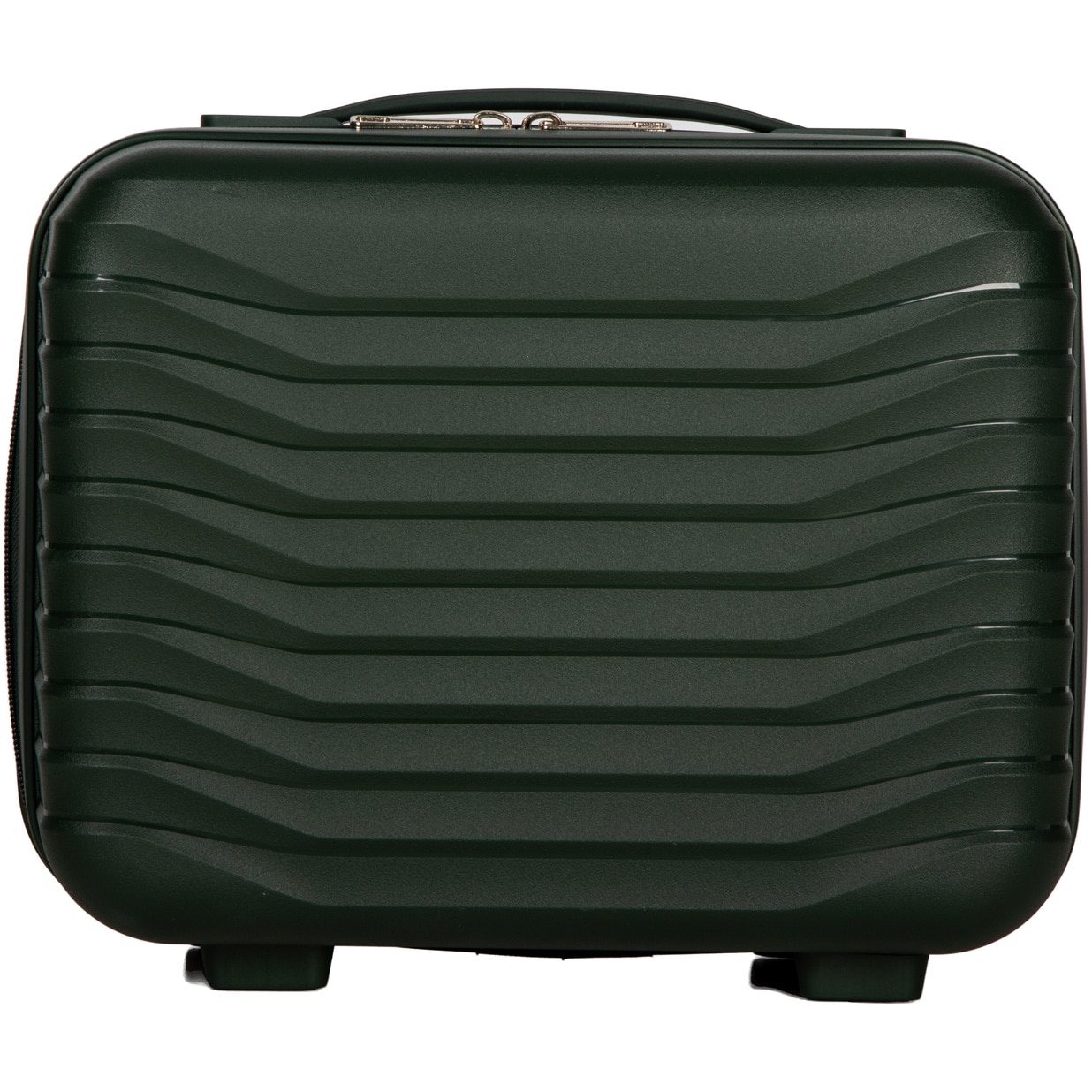 Geanta cosmetice Business Holiday Express, 31x27.5x 16cm, verde inchis