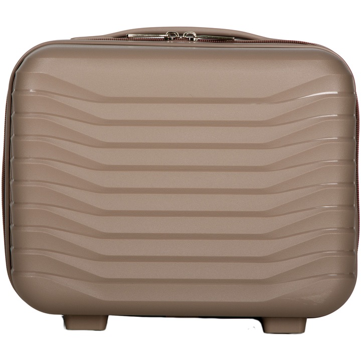 Geanta cosmetice Business Holiday Express, 31x27.5x 16cm, sampanie