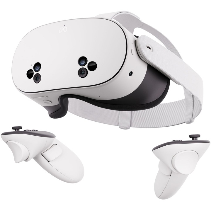 META Quest 3S VR szemüveg, 128GB, Fehér