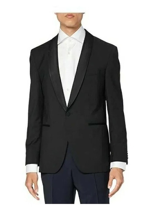 Мъжко сако Next Blaze, Черен, M EU