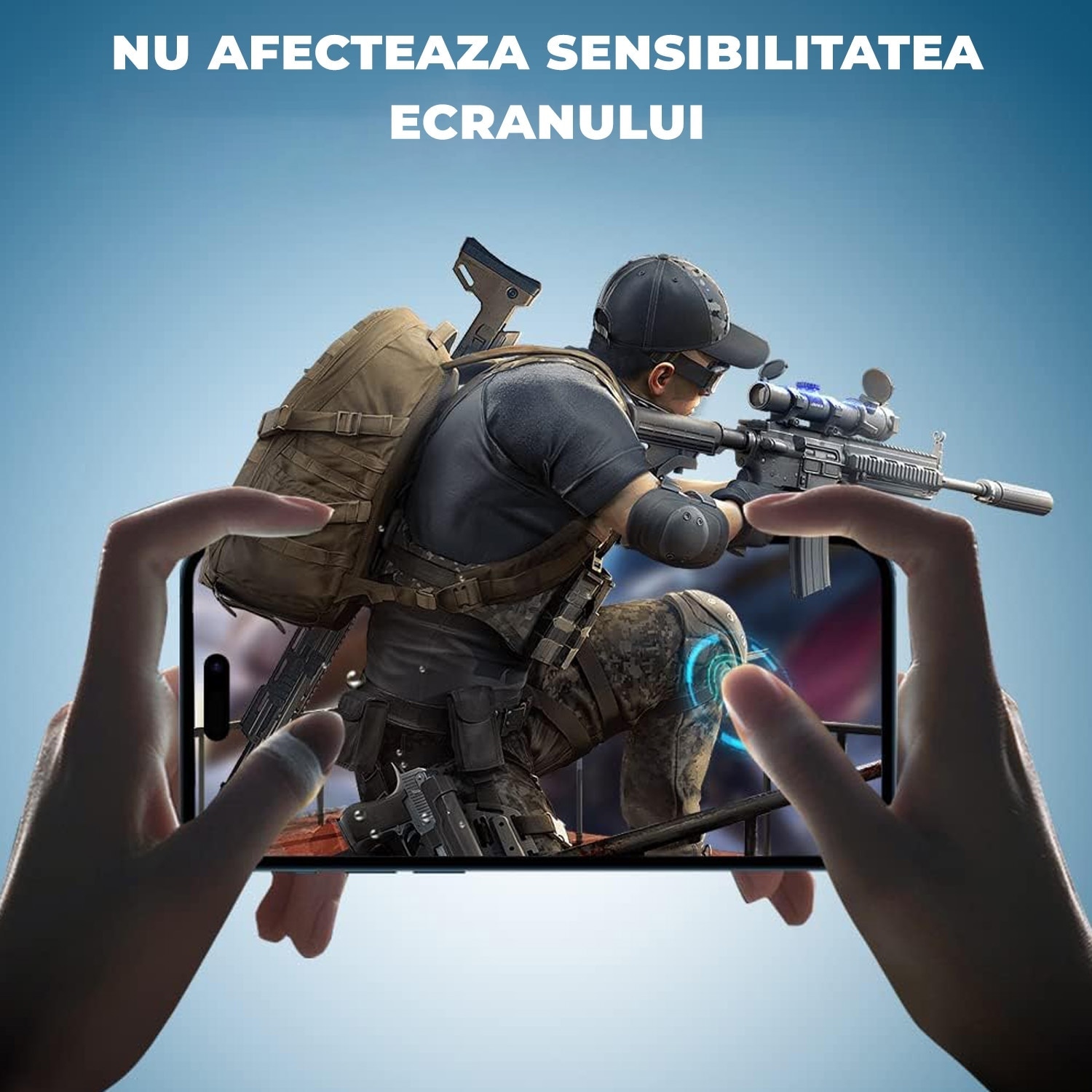 Folie Sticla Privacy pentru Apple iPhone 16e Daden MaxProtection, Full Cover, Protectie Profesionala, Ultra Rezistenta, Calitate Premium