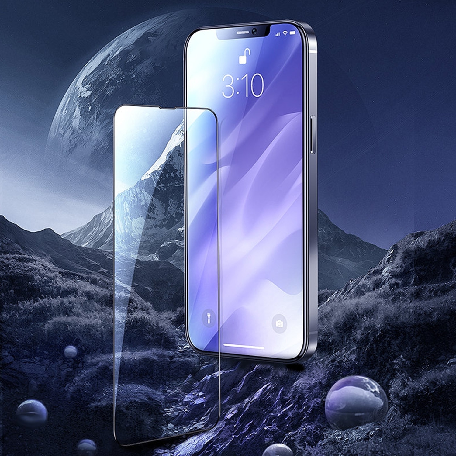 Folie Sticla pentru Honor 400 Daden MaxProtection, Full Cover, Protectie Profesionala, Ultra Rezistenta, Calitate Premium, Margini negre