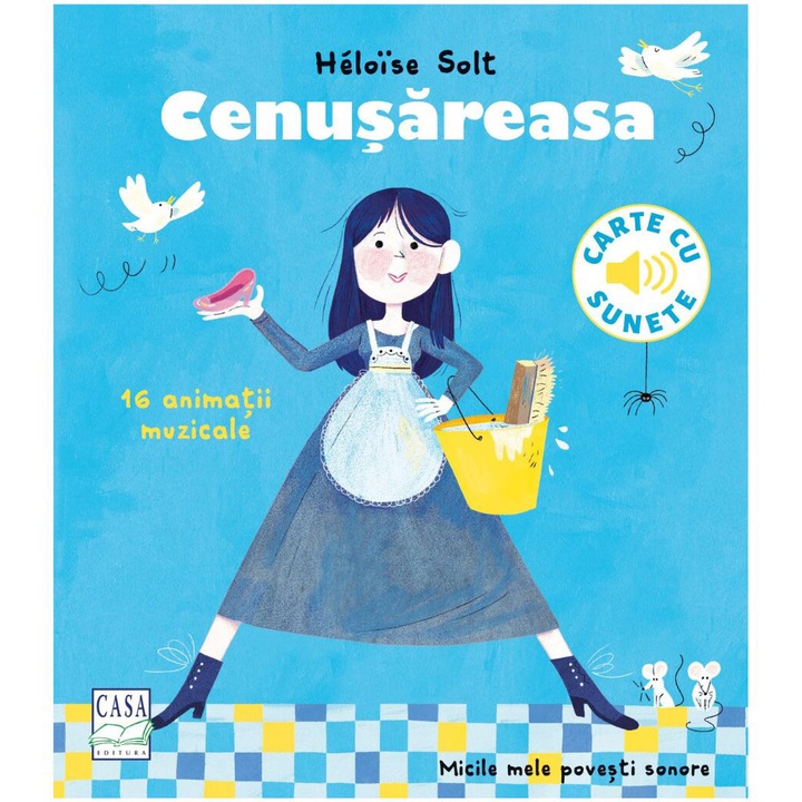 Cenusareasa - carte cu sunete