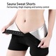 Női rövidnadrág, Jormftte, neoprén, magas derék