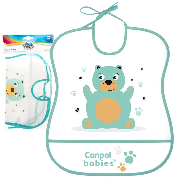 Лигавник, Canpol, водоустойчив, голям джоб, регулируеми презрамки