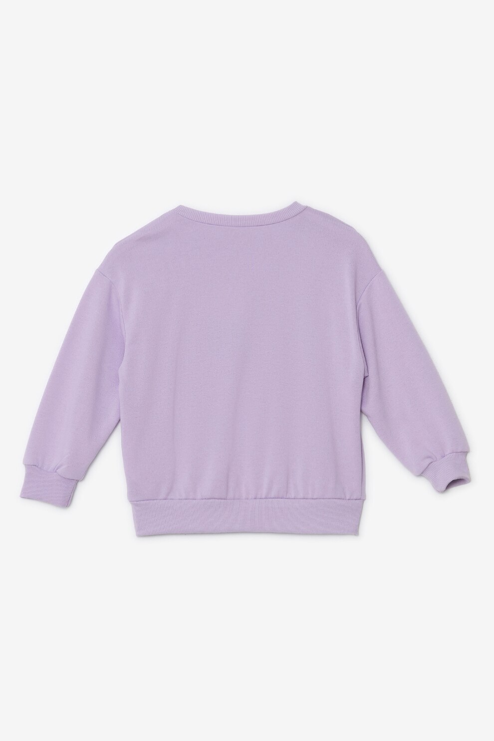 kkkk　　0405 LC WAIKIKI, Tricou din bumbac cu imprimeu si decolteu la