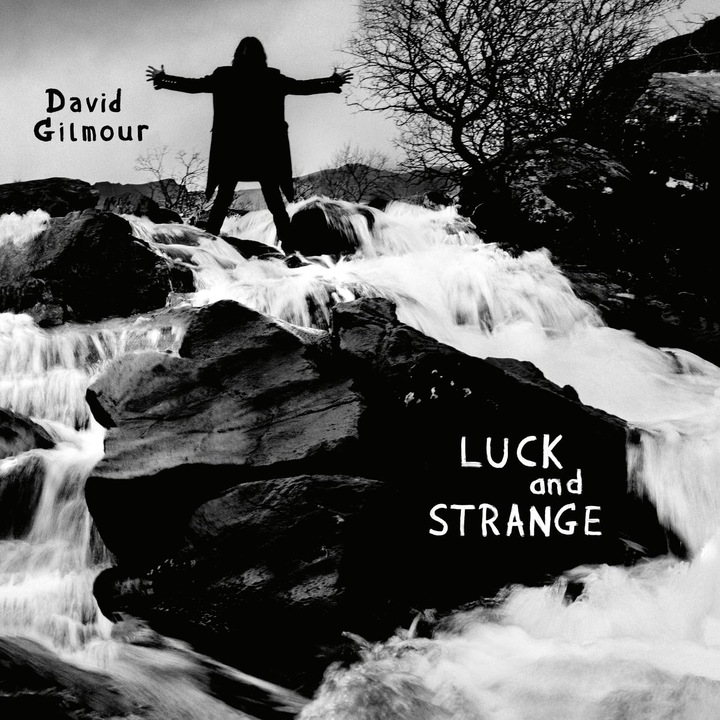 David Gilmour - Luck And Strange (Sea Blue Translucent)