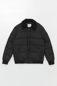 LC WAIKIKI, Geaca cu vatelina, Negru, 2XL