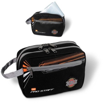 Geanta Zebco Pro Staff Rig and Tool Bag 21cm 14cm 7cm Geanta Zebco Pro Staff Rig and Tool Bag 21cm 14cm 7cm
