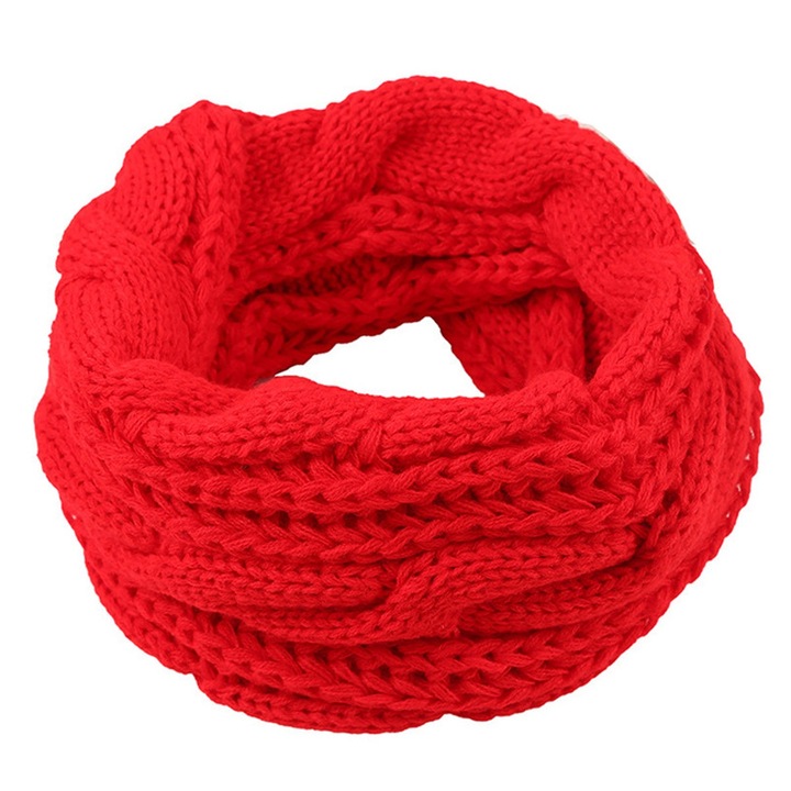 Esarfa unisex, multicolor, 130x28cm