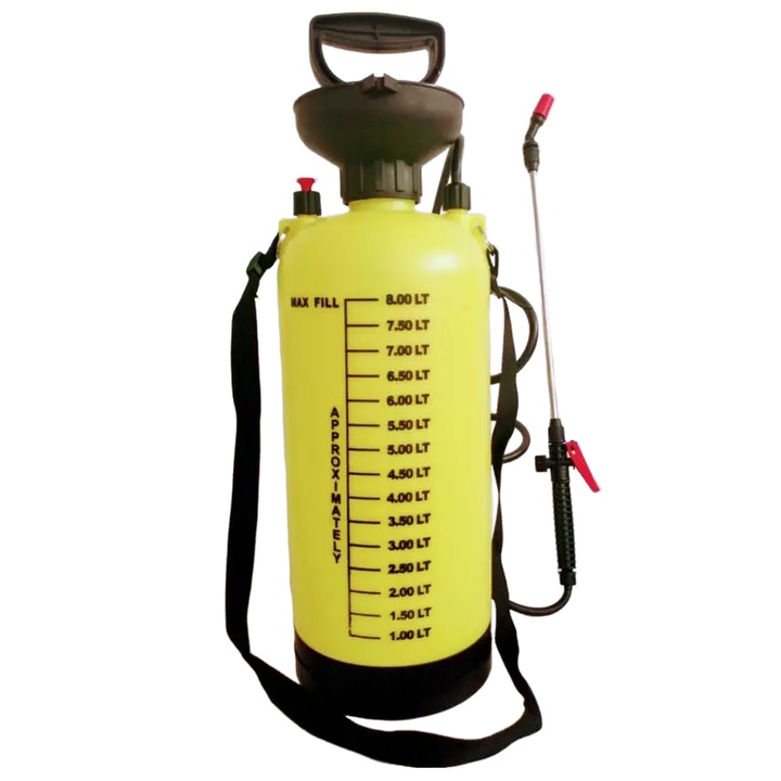 Pulverizator gradina, pompa de stropit, Orient, 8L, (6)