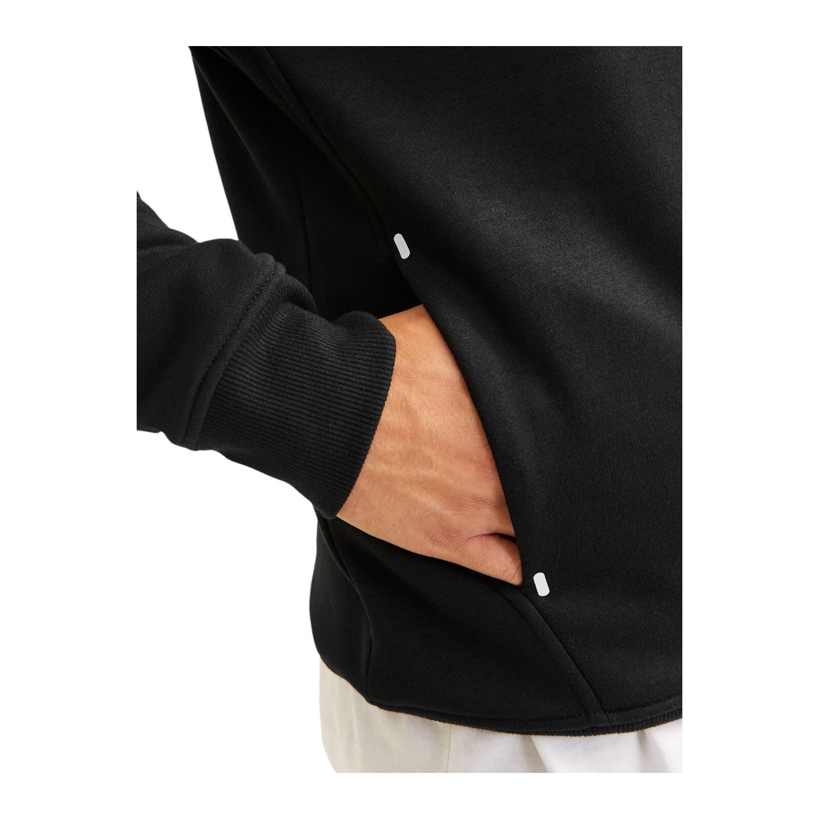 Hanorac JACK &JONES Tree Hood Negru XL INTL - eMAG.ro