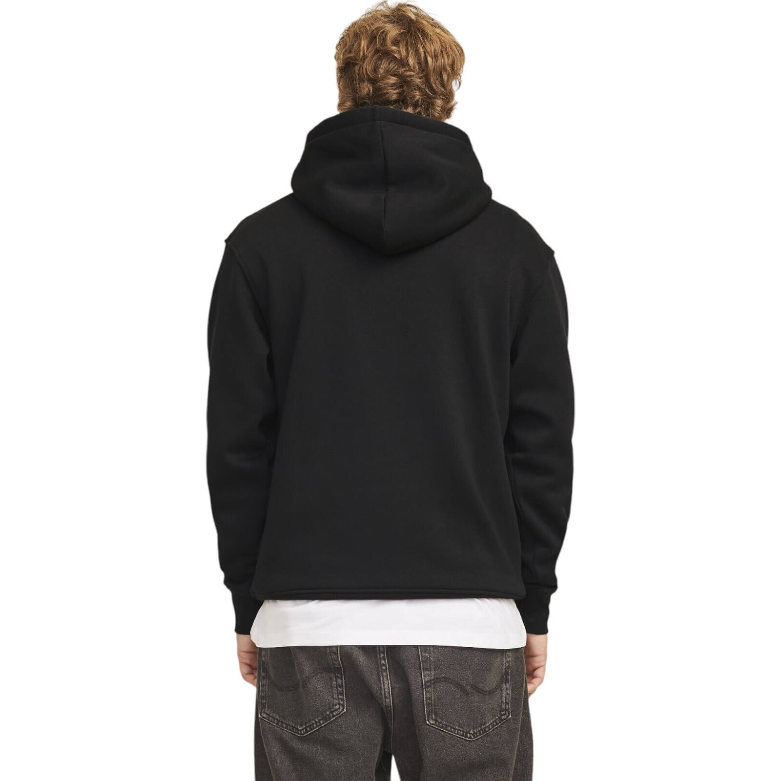 Hanorac JACK &JONES Tree Hood Negru XL INTL - eMAG.ro